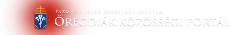 Pázmány Péter Katolikus Egyetem - Öregdiák Közösségi Portál